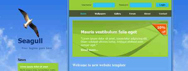 CSS Templates 4